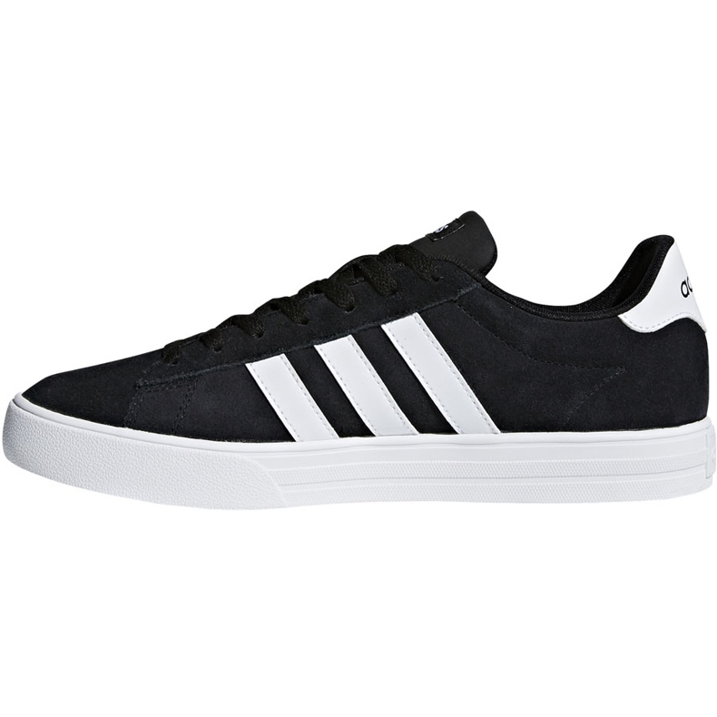 Adidas Daily 2.0 scarpe uomo nere DB0273 nero 1