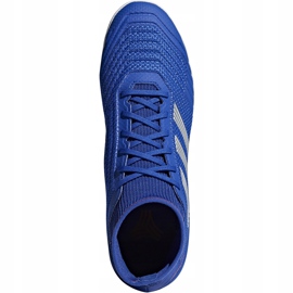 Scarpe da calcio adidas Predator 19.3 In blu BB9080 multicolore 1