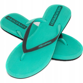 Ciabatte piscina donna Aqua-speed Genoa col.01 blu 1