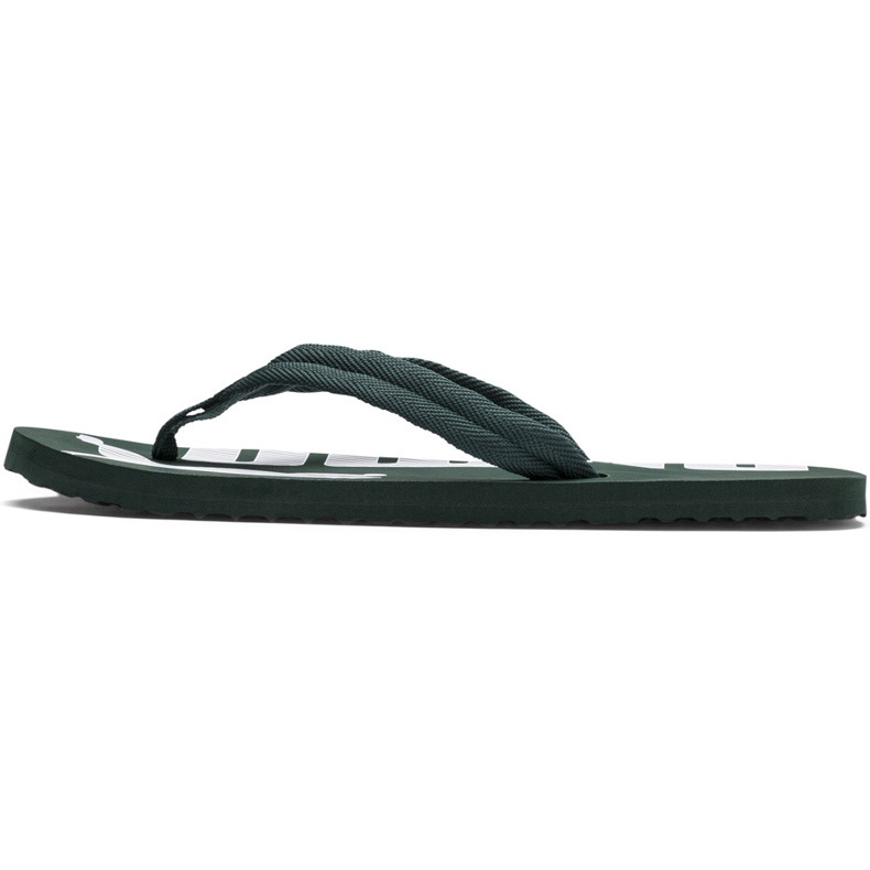 Puma Epic Flip V2 360248 27 pantofole da uomo verde 2