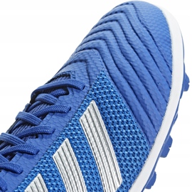 Scarpe calcio adidas Predator 19.3 Tf blu BB9084 multicolore 1