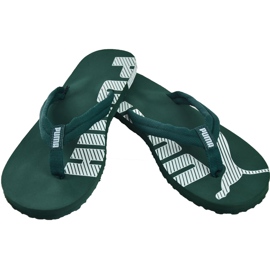 Puma Epic Flip V2 360248 27 pantofole da uomo verde 1