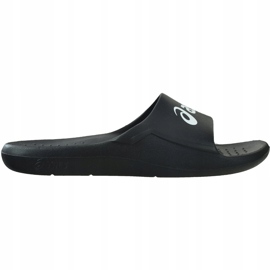 Pantofole da uomo Asics nere AS001 P70NS-9001 nero 2