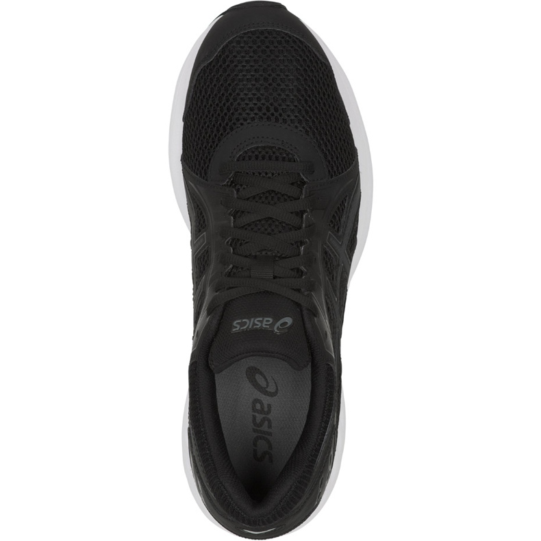Asics Jolt 2 1011A167 001 scarpe da corsa da uomo nero 1