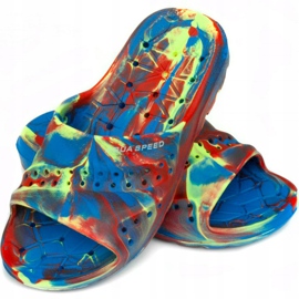 Pantofole Aqua-Speed ​​Patmos per bambini, col 31 multicolore 1