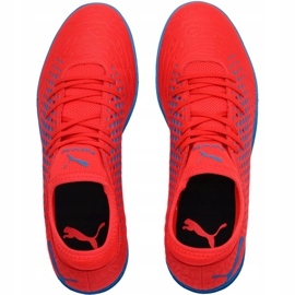 Puma Future 19.4 It scarpe da calcio rosso-blu 105549 01 multicolore 1