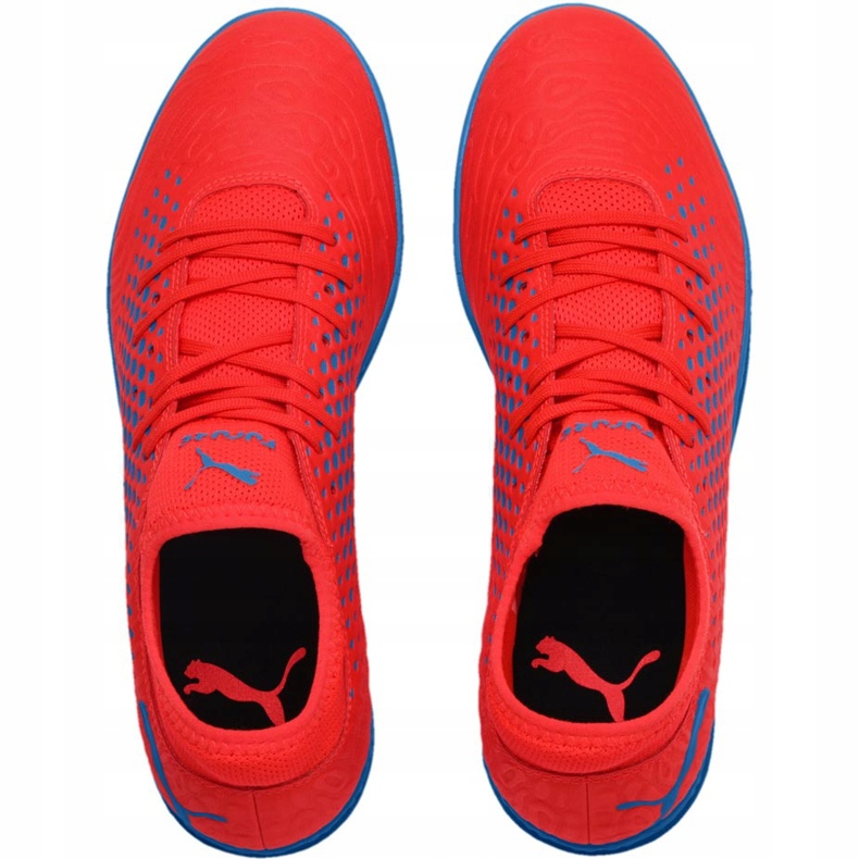 Puma Future 19.4 It scarpe da calcio rosso-blu 105549 01 multicolore 1