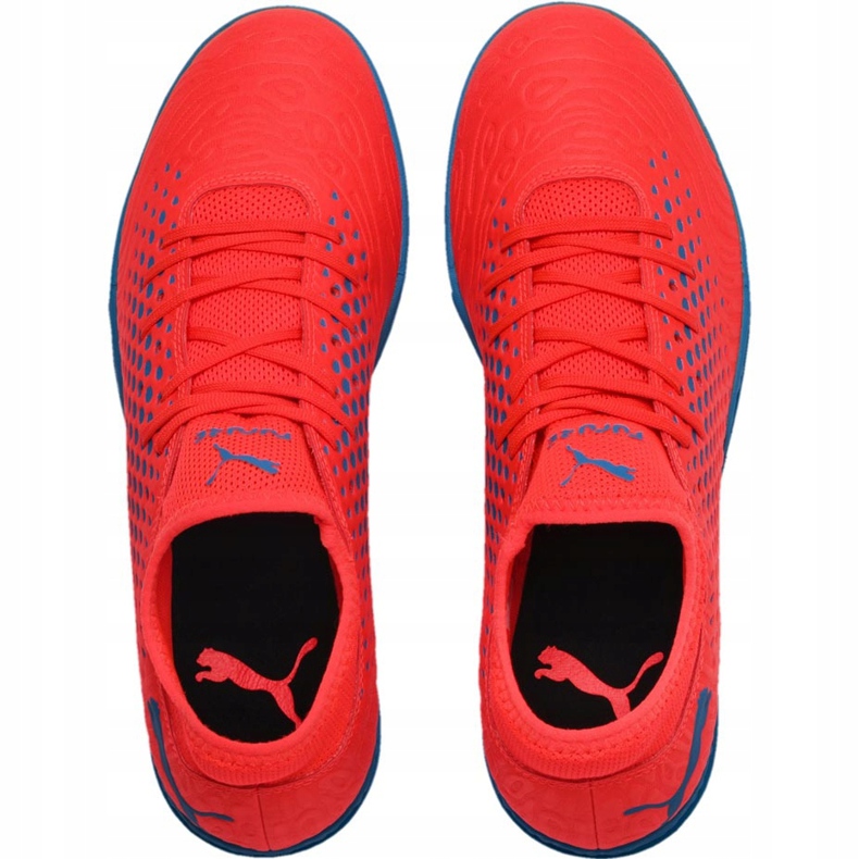 Scarpe da calcio Puma Future 19.4 Tt 105548 01 rosso rosso 1