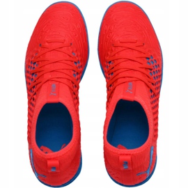 Scarpe da calcio Puma Future 19.3 Netfit Tt 105542 01 rosso rosso 1