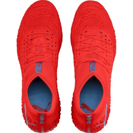 Scarpe da calcio Puma Future 19.1 Netfit Mx Sg 105530 01 rosso 2