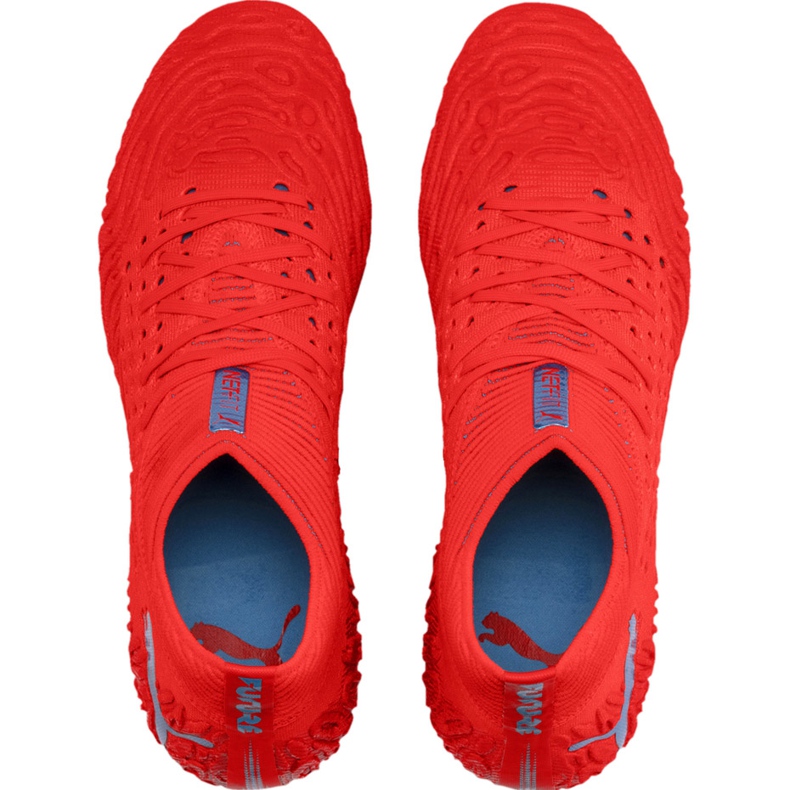 Scarpe da calcio Puma Future 19.1 Netfit Mx Sg 105530 01 rosso 2