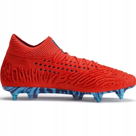 Scarpe da calcio Puma Future 19.1 Netfit Mx Sg 105530 01 rosso 1