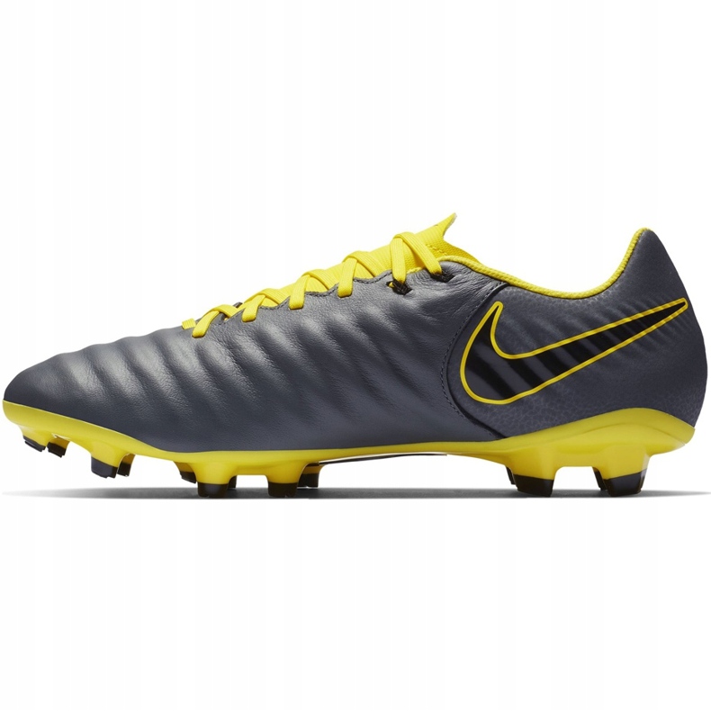 Scarpa da calcio Nike Tiempo Legend 7 Academy Fg AH7242 070 multicolore grigio 1
