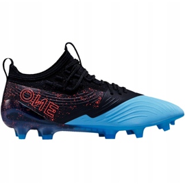 Scarpe da calcio Puma One 19.1 Syn Fg Ag 105481 01 nero nero 1