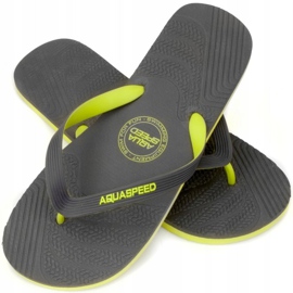 Ciabatte da piscina uomo Aqua-Speed ​​Palermo col.38 grigio 1