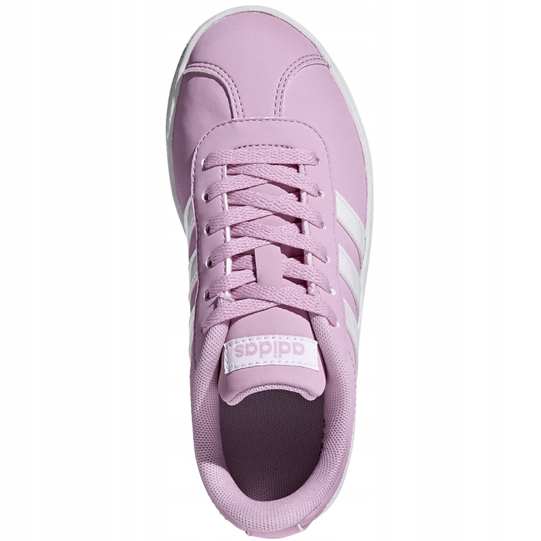 Adidas Vl Court 2.0 K rosa scarpe DB1517 1