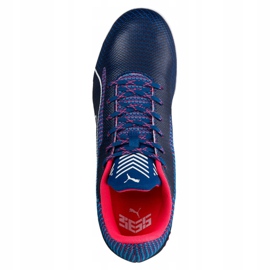 Scarpe da calcio Puma 365 Ignite Ct Blu Danubio 103988 01 multicolore blu navy 1