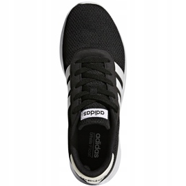 Adidas Lite Racer scarpe da uomo nere BB9774 nero 1