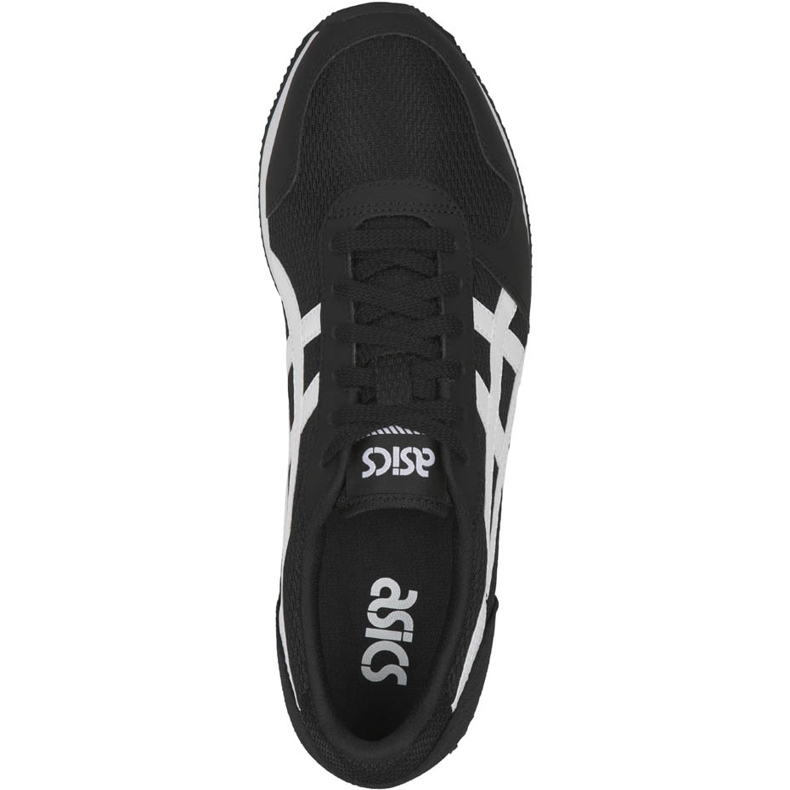 Asics Curreo Ii HN7AO-9001 scarpe da corsa da uomo nero 1