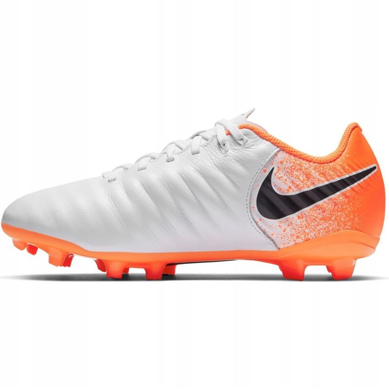 Nike Tiempo Legend 7 Academy Mg Jr AO2291 118 scarpe da calcio multicolore bianco 1