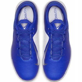 Nike Phantom Vsn Academy Ic Jr AR4345 410 scarpe da calcio multicolore blu 1