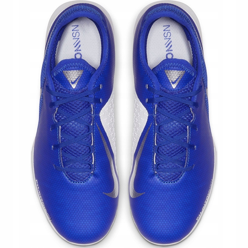 Nike Phantom Vsn Academy Ic Jr AR4345 410 scarpe da calcio multicolore blu 1
