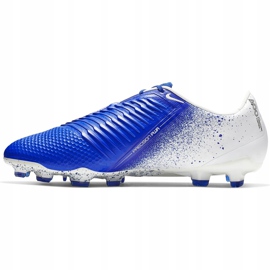 Nike Phantom Venom Elite Fg AO7540 104 scarpe da calcio multicolore blu 1