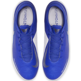 Scarpa da calcio Nike Phantom Vsn Academy Tf AO3223 410 multicolore blu 1