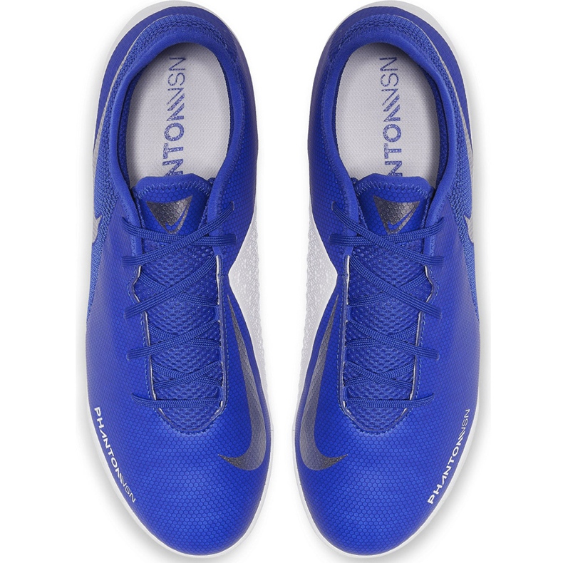 Scarpa da calcio Nike Phantom Vsn Academy Tf AO3223 410 multicolore blu 1