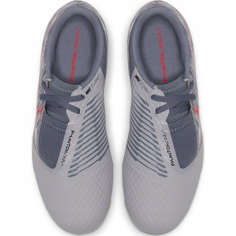 Nike Phanton Venom Academy Fg Jr AO0362 008 scarpe da calcio multicolore grigio 1