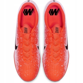Nike Mercurial Vapor X 12 Academy Tf AH7384 801 scarpe da calcio multicolore bianca 1
