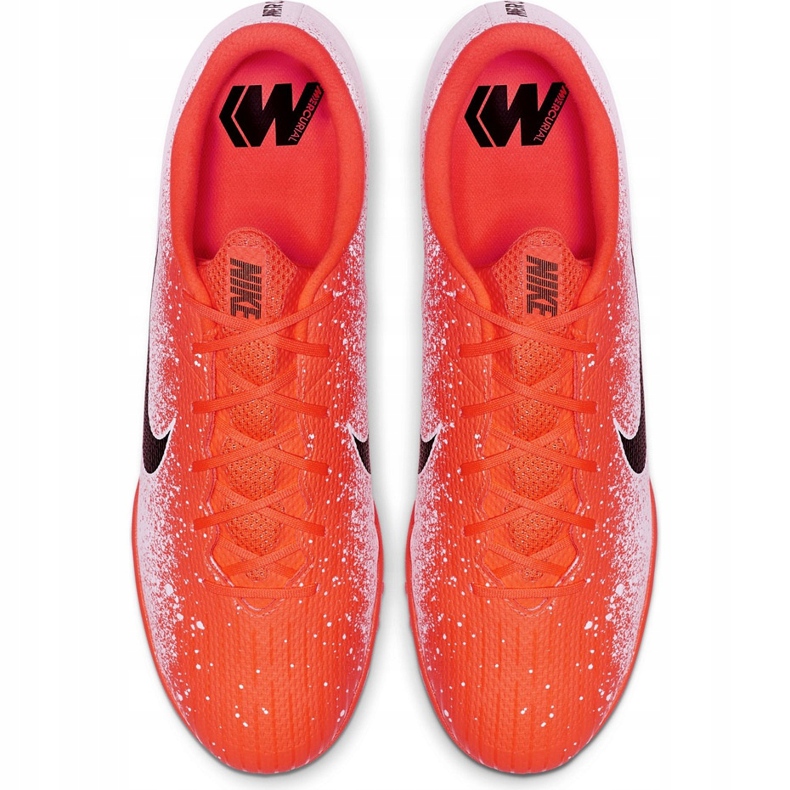 Nike Mercurial Vapor X 12 Academy Tf AH7384 801 scarpe da calcio multicolore bianca 1