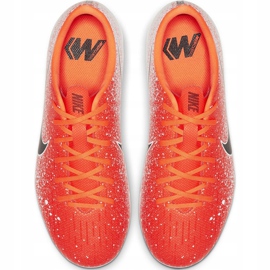 Nike Mercurial Vapor 12 Academy Mg Jr AH7347 801 scarpe da calcio multicolore rosso 1