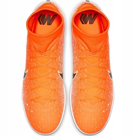 Nike Mercurial Superfly 6 Academy Ic AH7369 801 scarpe da calcio multicolore arancia 1