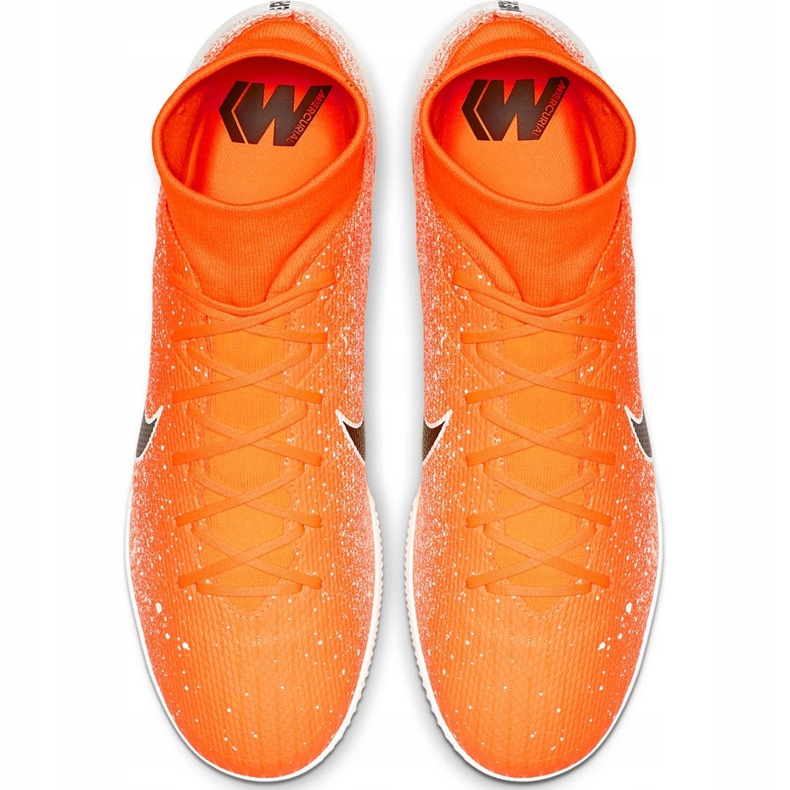 Nike Mercurial Superfly 6 Academy Ic AH7369 801 scarpe da calcio multicolore arancia 1