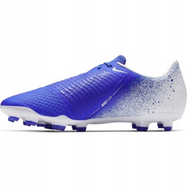 Scarpa da calcio Nike Phantom Venom Academy Fg AO0566 104 multicolore blu 1