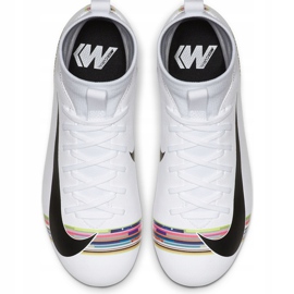 Nike Mercurial Superfly 6 Academy Mg Jr AJ3111 109 scarpe da calcio multicolore bianco 1