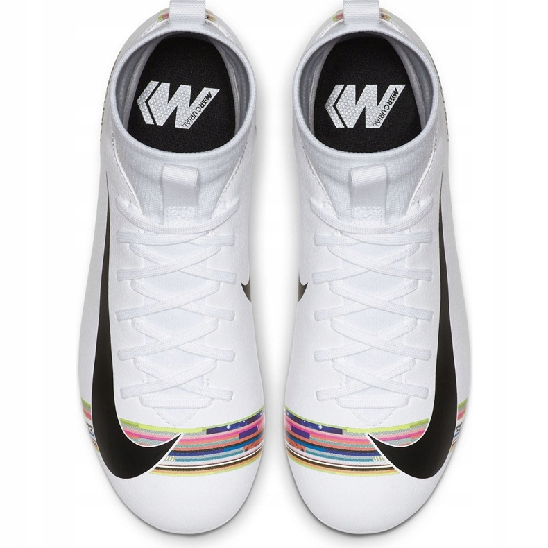 Nike Mercurial Superfly 6 Academy Mg Jr AJ3111 109 scarpe da calcio multicolore bianco 1