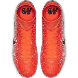 Nike Mercurial Superfly 6 Academy FG / MG AH7362 801 scarpe da calcio multicolore rosso 1