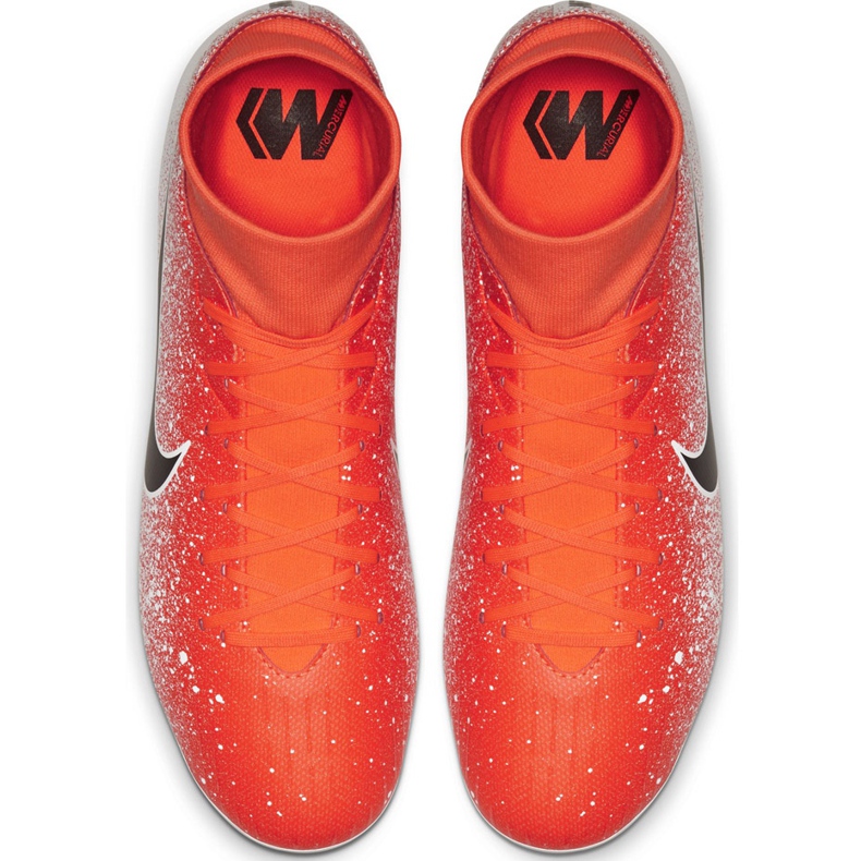 Nike Mercurial Superfly 6 Academy FG / MG AH7362 801 scarpe da calcio multicolore rosso 1