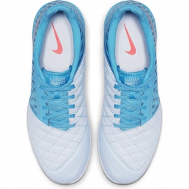 Nike LunarGato Ii Ic 580456 404 scarpe da calcio multicolore blu 1