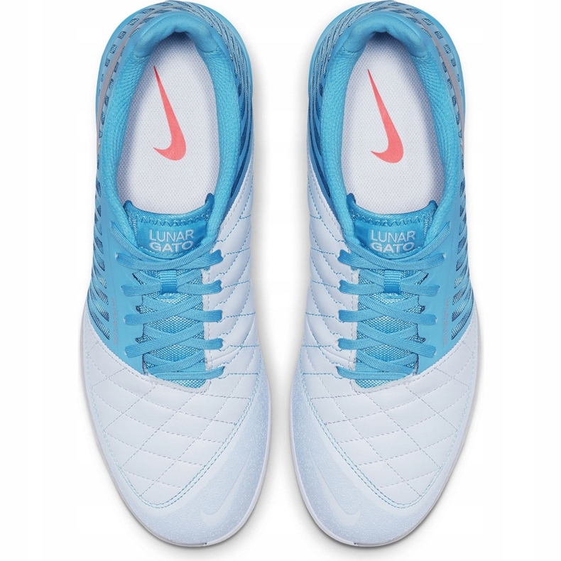 Nike LunarGato Ii Ic 580456 404 scarpe da calcio multicolore blu 1