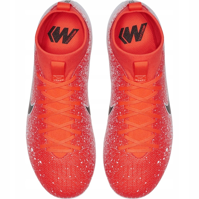 Nike Mercurial Superfly 6 Academy Mg Jr AH7337 801 scarpe da calcio multicolore rosso 1