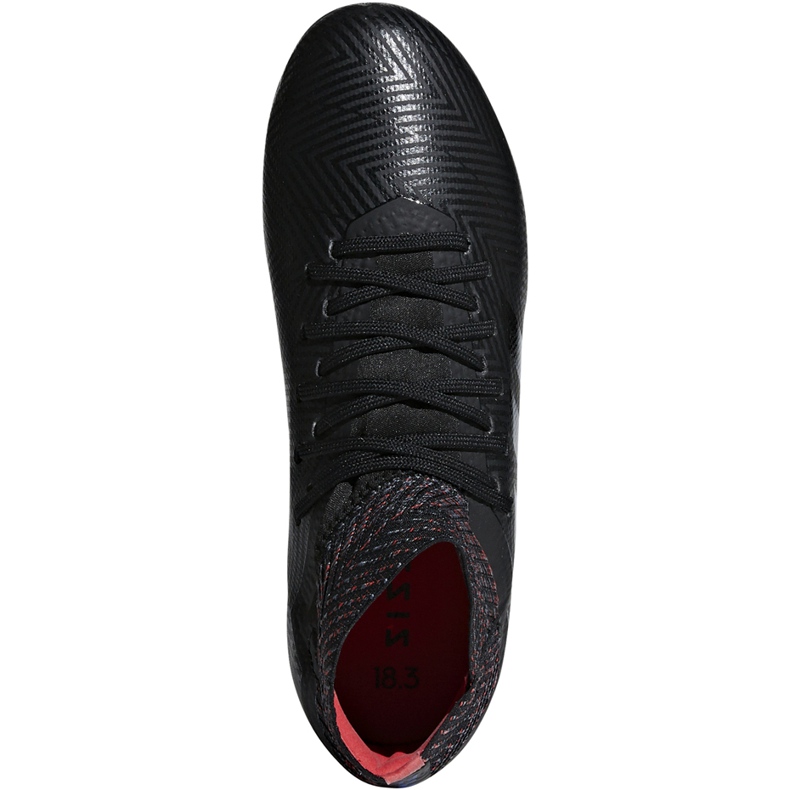 Scarpe da calcio Adidas Nemeziz 18.3 Fg Jr D98016 multicolore nero 1