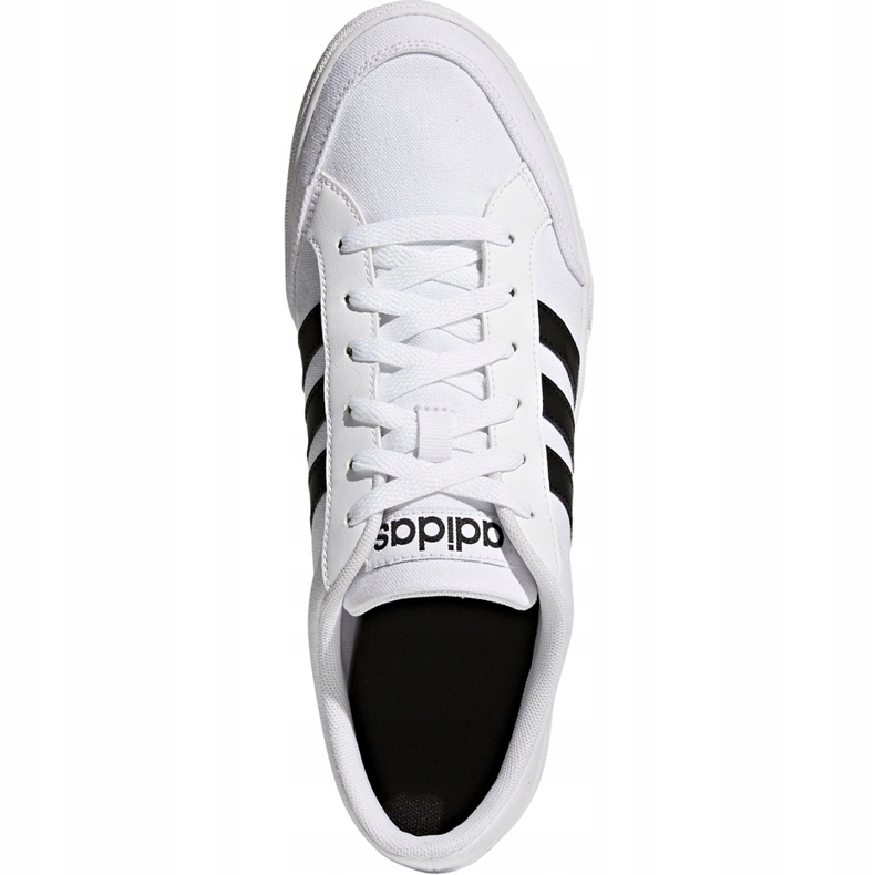 Scarpe Adidas Vs Set bianche AW3889 bianco nero 1