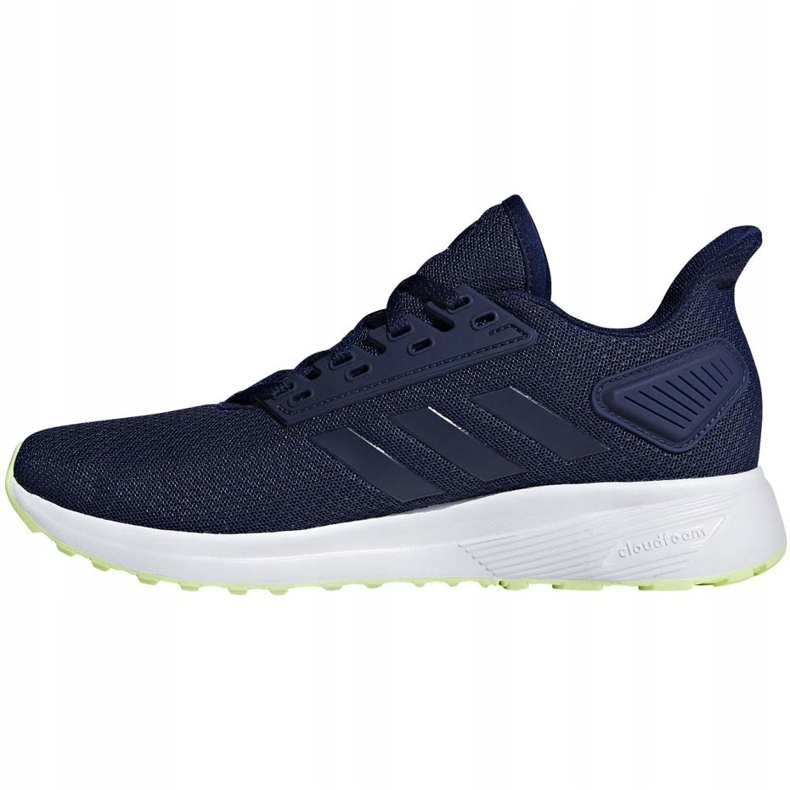 Scarpe running da donna adidas Duramo 9 blu navy F34666 1