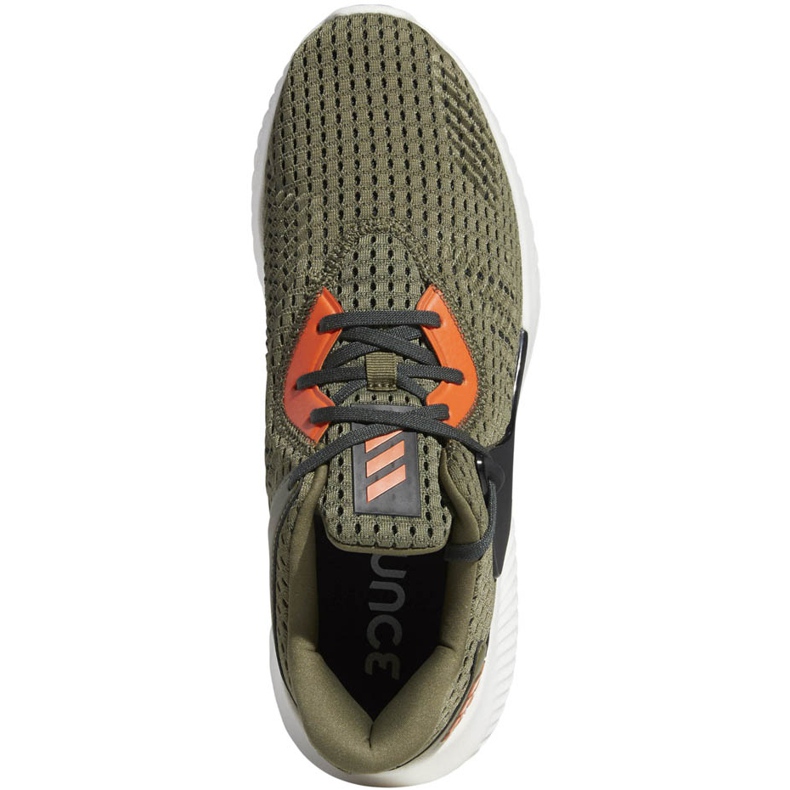 Adidas Alphabounce rc 2 m cachi D96517 scarpe da corsa verde 1