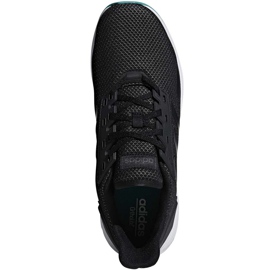 Scarpe running uomo Adidas Duramo 9 nere F34494 nero 1