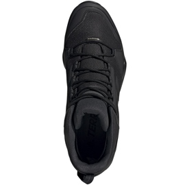 Adidas Terrex AX3 Mid Gtx Vz scarpe uomo nere BC0466 nero 1