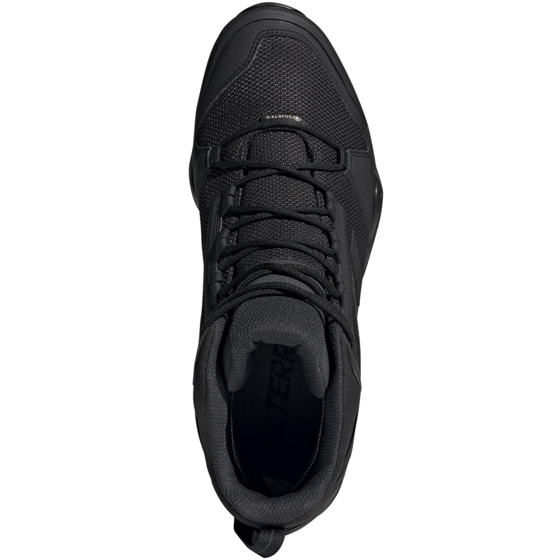 Adidas Terrex AX3 Mid Gtx Vz scarpe uomo nere BC0466 nero 1